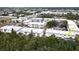 Wide aerial view showing building and neighborhood at 22375 Edgewater Dr # 147, Punta Gorda, FL 33980