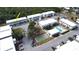 Aerial view showing building location in community at 22375 Edgewater Dr # 147, Punta Gorda, FL 33980