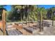 Raised garden beds ready for planting at 24362 Yacht Club Blvd, Punta Gorda, FL 33955