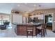 Kitchen with island and breakfast bar seating at 24362 Yacht Club Blvd, Punta Gorda, FL 33955