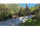 Up close view of a canoe on the edge of a mangrove waterfront at 24362 Yacht Club Blvd, Punta Gorda, FL 33955