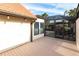 Spacious exterior patio perfect for outdoor dining and entertaining at 25188 Marion Ave # 12, Punta Gorda, FL 33950