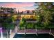 Backyard oasis with private dock and access to the water at 25188 Marion Ave # 12, Punta Gorda, FL 33950