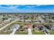 Neighborhood aerial view, highlighting the home's location at 25316 Rupert Rd, Punta Gorda, FL 33983