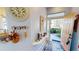 Open foyer with decor and a view of the neighborhood at 26166 Stillwater Cir, Punta Gorda, FL 33955