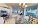 Beautiful open kitchen with breakfast bar and stainless steel appliances at 26166 Stillwater Cir, Punta Gorda, FL 33955