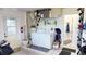 Laundry room with a washer and dryer, plus lots of storage space at 26166 Stillwater Cir, Punta Gorda, FL 33955