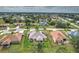 Single-Gathering home with a large backyard and solar panels at 26572 Trinilas Dr, Punta Gorda, FL 33983