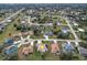 Wide aerial view of community, highlighting a single Gathering home at 26572 Trinilas Dr, Punta Gorda, FL 33983