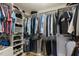 Large walk-in closet with ample shelving and hanging space at 26572 Trinilas Dr, Punta Gorda, FL 33983
