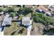 Housetop view showing a single-story home and surrounding houses at 27131 Ann Arbor Ave, Punta Gorda, FL 33983