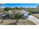 Aerial view showcasing house and surrounding landscape at 27131 Ann Arbor Ave, Punta Gorda, FL 33983