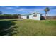 Private backyard with patio and fence at 27131 Ann Arbor Ave, Punta Gorda, FL 33983