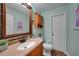 Clean bathroom with updated vanity and fixtures at 27131 Ann Arbor Ave, Punta Gorda, FL 33983