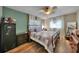 Cozy bedroom with a queen-size bed and ample closet space at 27131 Ann Arbor Ave, Punta Gorda, FL 33983