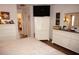 Bright bedroom with large dresser and built-in wardrobe at 273 Mark Twain Ln, Rotonda West, FL 33947