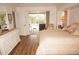 Main bedroom with access to backyard and pool at 273 Mark Twain Ln, Rotonda West, FL 33947