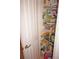 Well-stocked pantry with ample shelving for storage at 273 Mark Twain Ln, Rotonda West, FL 33947