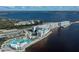 Aerial view of waterfront community with resort amenities at 3335 Purple Martin Dr # 6, Punta Gorda, FL 33950