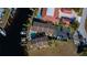Aerial view of property, pool, and parking at 3335 Purple Martin Dr # 6, Punta Gorda, FL 33950