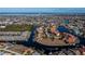 Aerial view showcasing waterfront property location and surroundings at 3335 Purple Martin Dr # 6, Punta Gorda, FL 33950