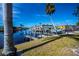Private boat dock with access to the water at 3335 Purple Martin Dr # 6, Punta Gorda, FL 33950