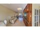 Spacious living room with large TV and comfortable seating at 3335 Purple Martin Dr # 6, Punta Gorda, FL 33950