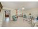 Living room offers water views, comfortable seating, and a ceiling fan at 3335 Purple Martin Dr # 6, Punta Gorda, FL 33950
