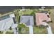 Aerial view showcasing the home's roofline and location at 4072 San Massimo Dr, Punta Gorda, FL 33950