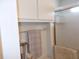 Bathroom with linen closet and towels at 5232 Palena Blvd, North Port, FL 34287