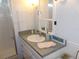 Bathroom with sink and vanity at 5232 Palena Blvd, North Port, FL 34287