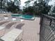 Relaxing community pool with plenty of lounge chairs at 5232 Palena Blvd, North Port, FL 34287
