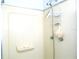 Shower stall with soap dish and caddy at 5232 Palena Blvd, North Port, FL 34287