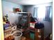 Small storage or utility room with shelving at 5232 Palena Blvd, North Port, FL 34287