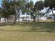Aerial view of mobile home community at 5733 Holiday Park Blvd, North Port, FL 34287