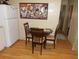 Kitchen with table and chairs for casual dining at 5733 Holiday Park Blvd, North Port, FL 34287