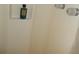 Shower stall with off-white walls at 5733 Holiday Park Blvd, North Port, FL 34287