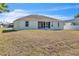 House exterior view, large backyard at 7177 Dateland St, Englewood, FL 34224