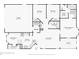 One-story house floor plan, 3 bed, 2 bath at 102 Linda Lee Dr, Rotonda West, FL 33947