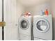 Laundry room with washer and dryer at 101 N Marion Ct # 131, Punta Gorda, FL 33950