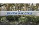 Bimini Bay Club community entrance sign at 1051 Forrest Nelson Blvd # 203, Port Charlotte, FL 33952