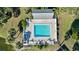 Community pool with plenty of lounge chairs at 1051 Forrest Nelson Blvd # 203, Port Charlotte, FL 33952