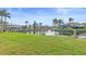 Scenic view of a canal with lush green grass at 1075 Messina Dr, Punta Gorda, FL 33950