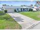 One story home with driveway and spacious yard at 1075 Messina Dr, Punta Gorda, FL 33950