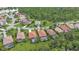 Community view showing home's location and surrounding houses at 13147 Preserve Ct, Port Charlotte, FL 33953