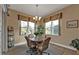 Bright breakfast nook with large windows and a view of the outdoors at 13147 Preserve Ct, Port Charlotte, FL 33953