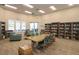 Bright and spacious community library with ample seating at 13147 Preserve Ct, Port Charlotte, FL 33953