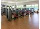 Modern fitness center with various exercise machines at 13147 Preserve Ct, Port Charlotte, FL 33953