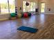 Fitness room with exercise balls and mats at 13147 Preserve Ct, Port Charlotte, FL 33953