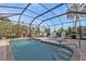 Large screened pool and patio perfect for entertaining at 13147 Preserve Ct, Port Charlotte, FL 33953